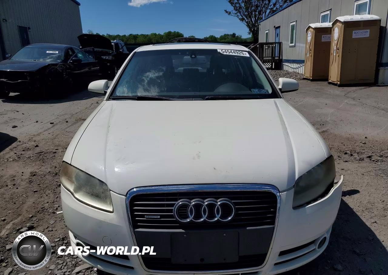 2006 Audi A4 2.0T Quattro VIN:WAUDF78E76A095004 - 5