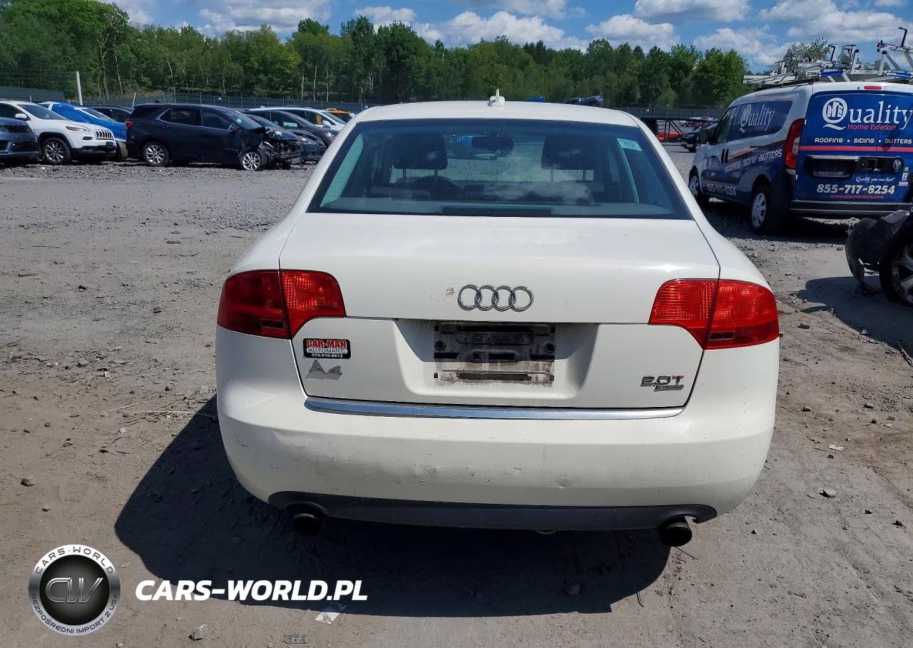 2006 Audi A4 2.0T Quattro VIN:WAUDF78E76A095004 - 6