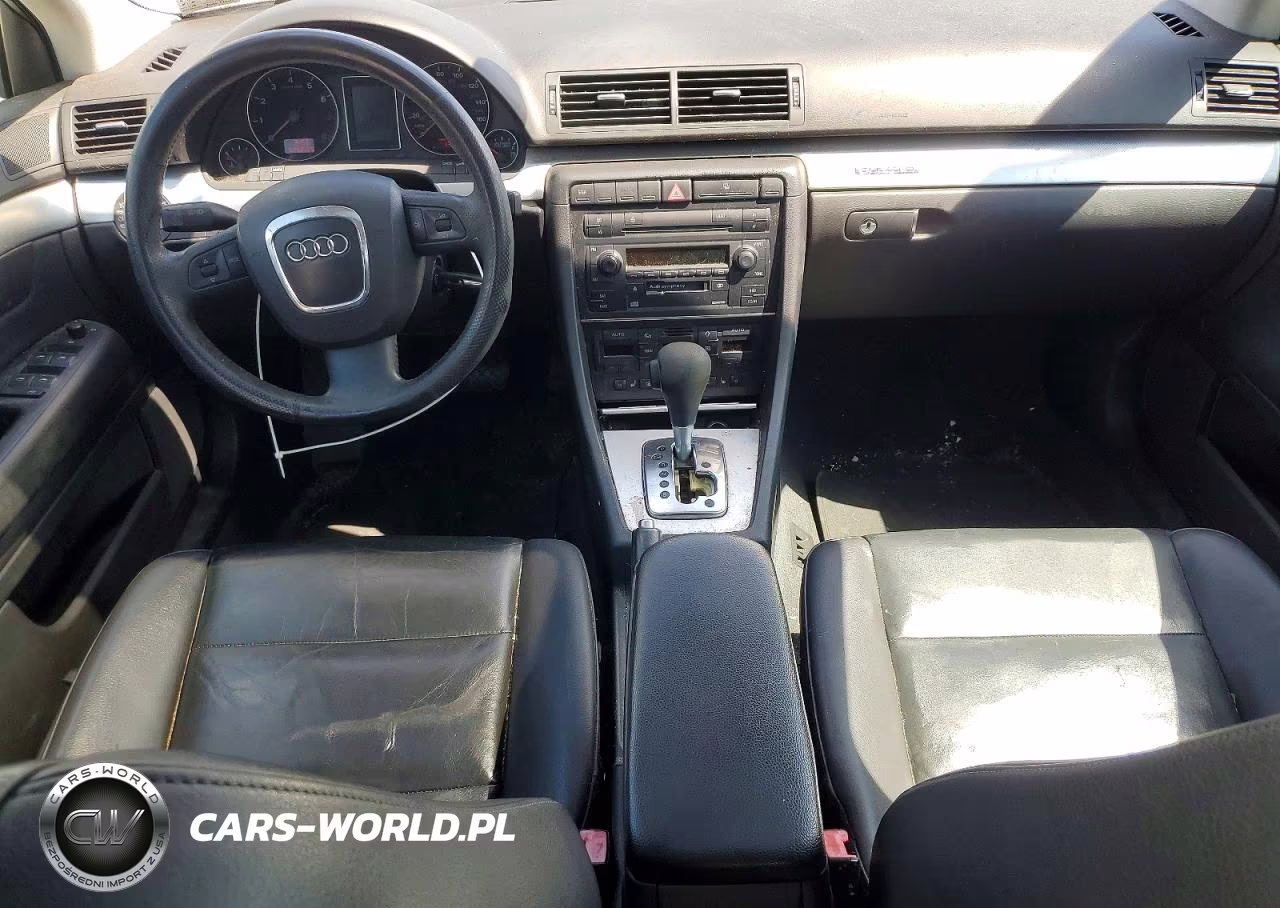 2006 Audi A4 2.0T Quattro VIN:WAUDF78E76A095004 - 8