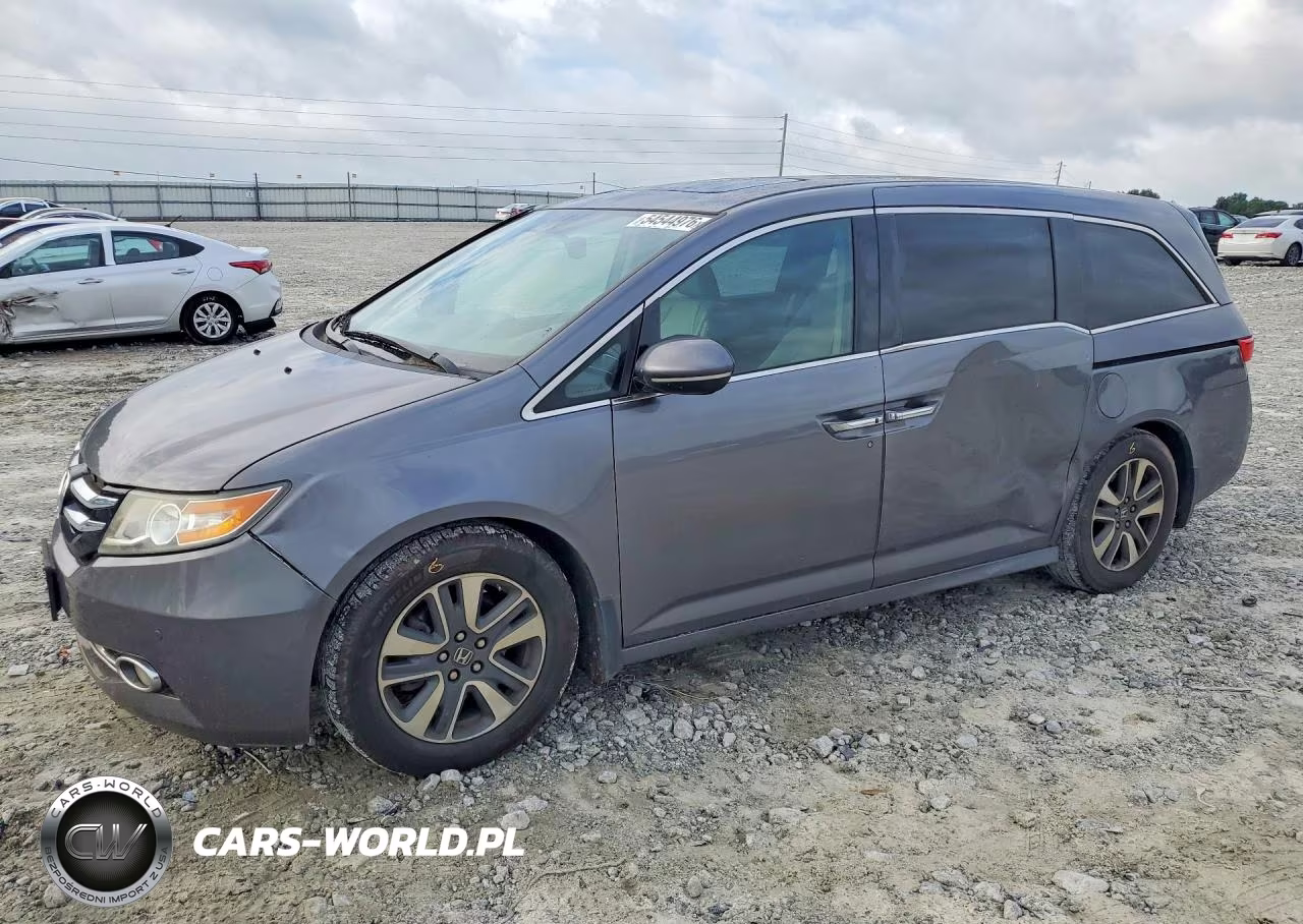 2014 Honda Odyssey Touring