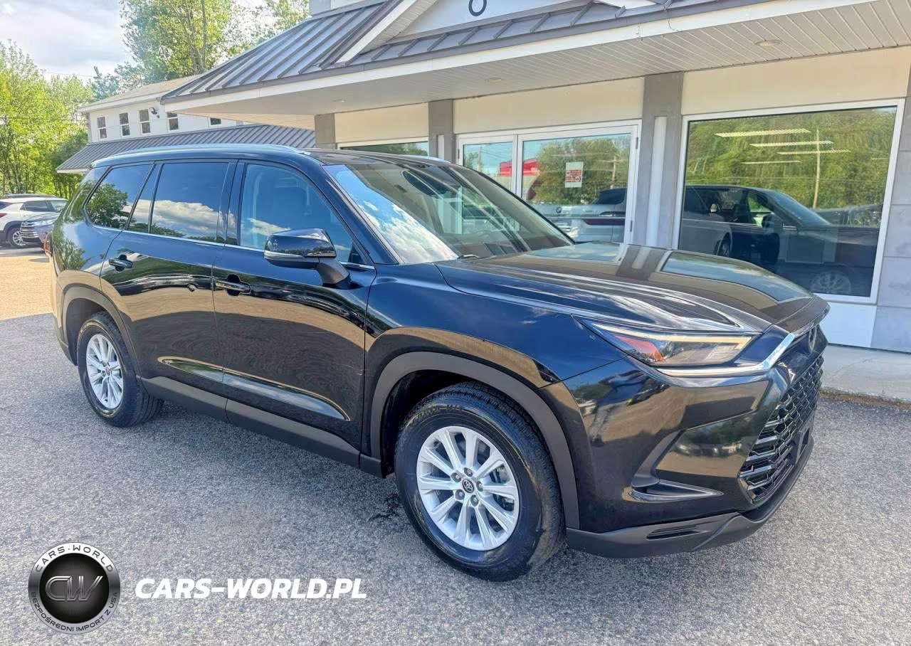 2024 Toyota Grand Highlander Xle