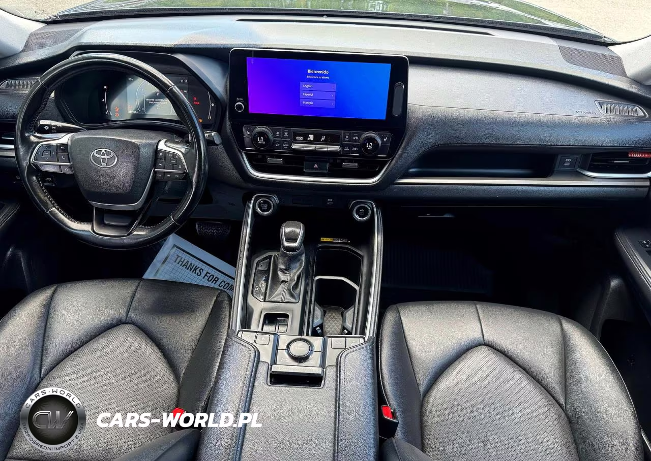2024 Toyota Grand Highlander Xle VIN:5TDAAAB55RS007973 - 11