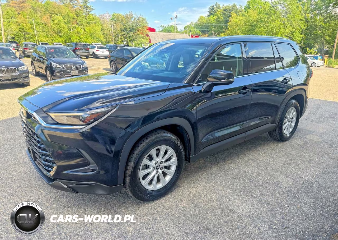 2024 Toyota Grand Highlander Xle VIN:5TDAAAB55RS007973 - 2