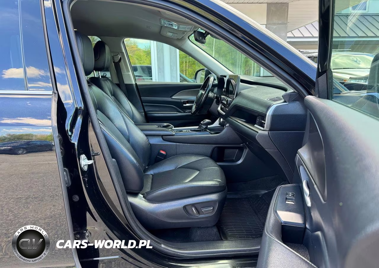 2024 Toyota Grand Highlander Xle VIN:5TDAAAB55RS007973 - 5