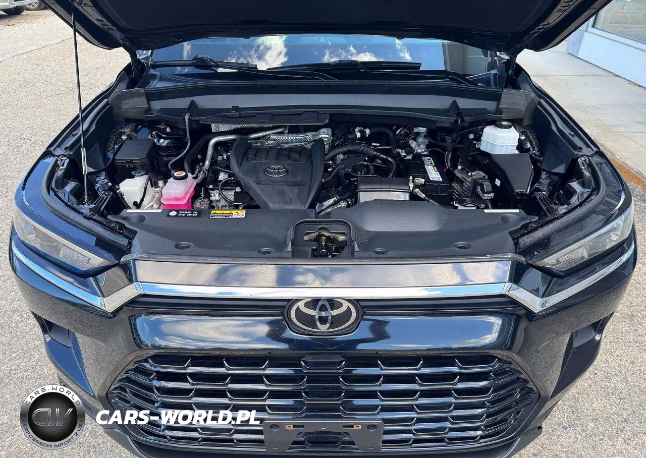 2024 Toyota Grand Highlander Xle VIN:5TDAAAB55RS007973 - 7