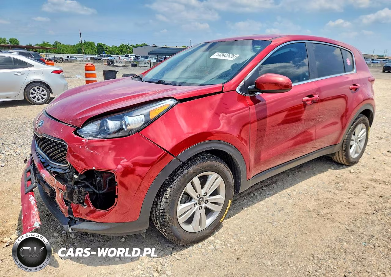 2019 Kia Sportage Lx
