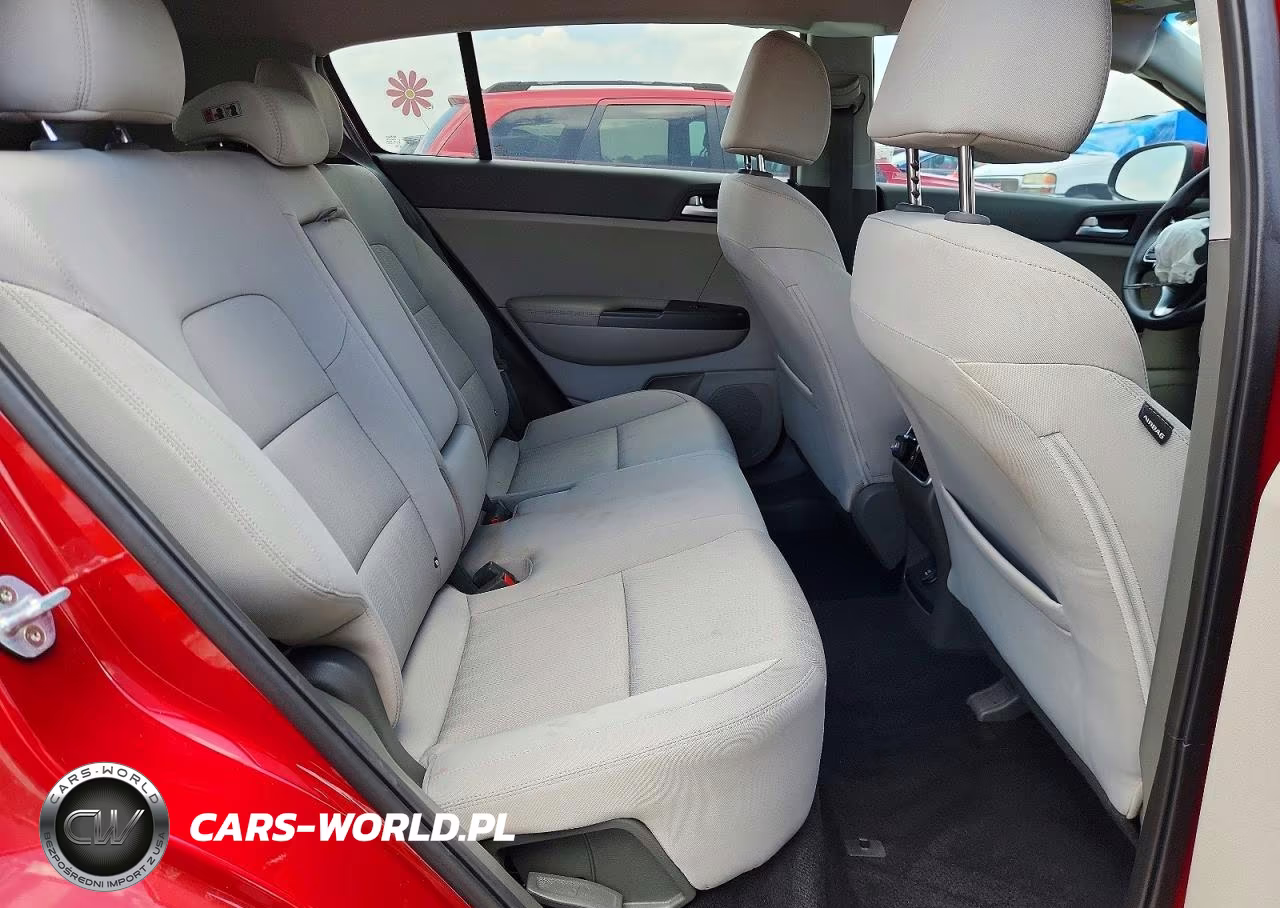 2019 Kia Sportage Lx VIN:KNDPM3ACXK7627957 - 10