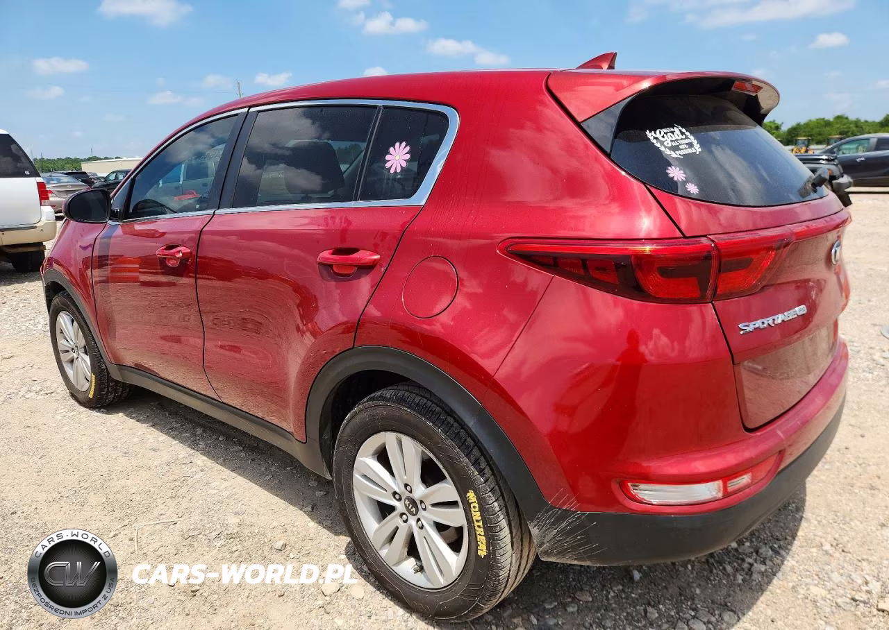 2019 Kia Sportage Lx VIN:KNDPM3ACXK7627957 - 2