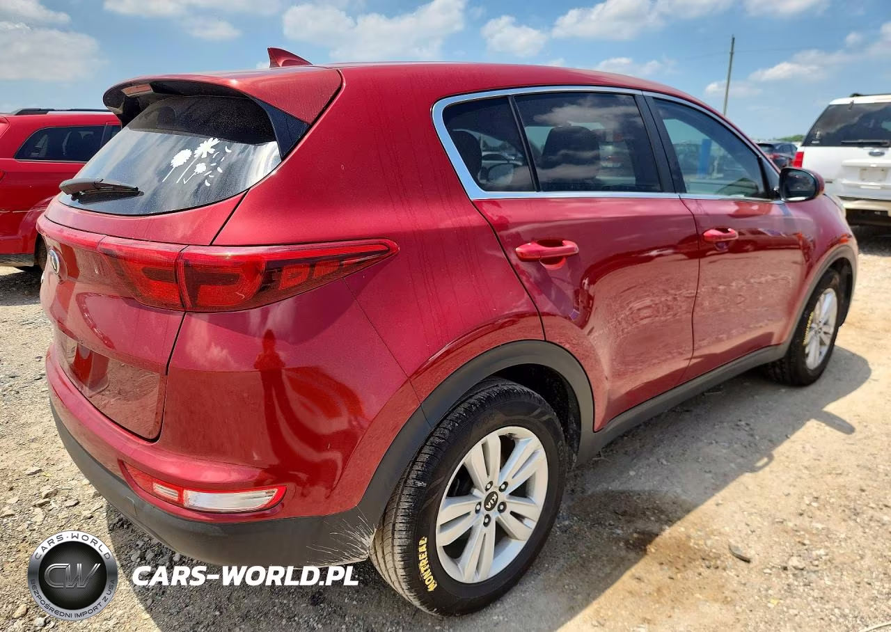 2019 Kia Sportage Lx VIN:KNDPM3ACXK7627957 - 3