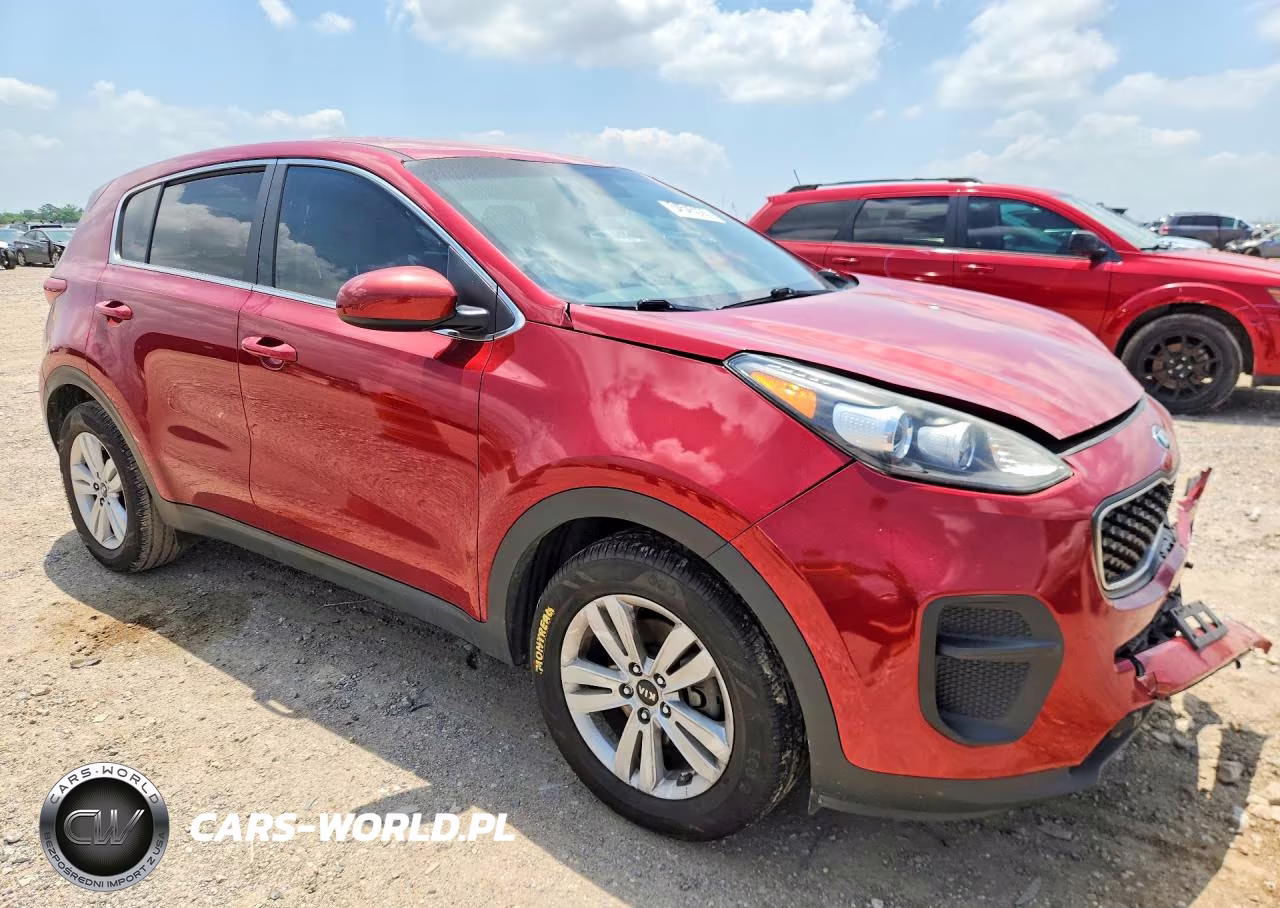2019 Kia Sportage Lx VIN:KNDPM3ACXK7627957 - 4