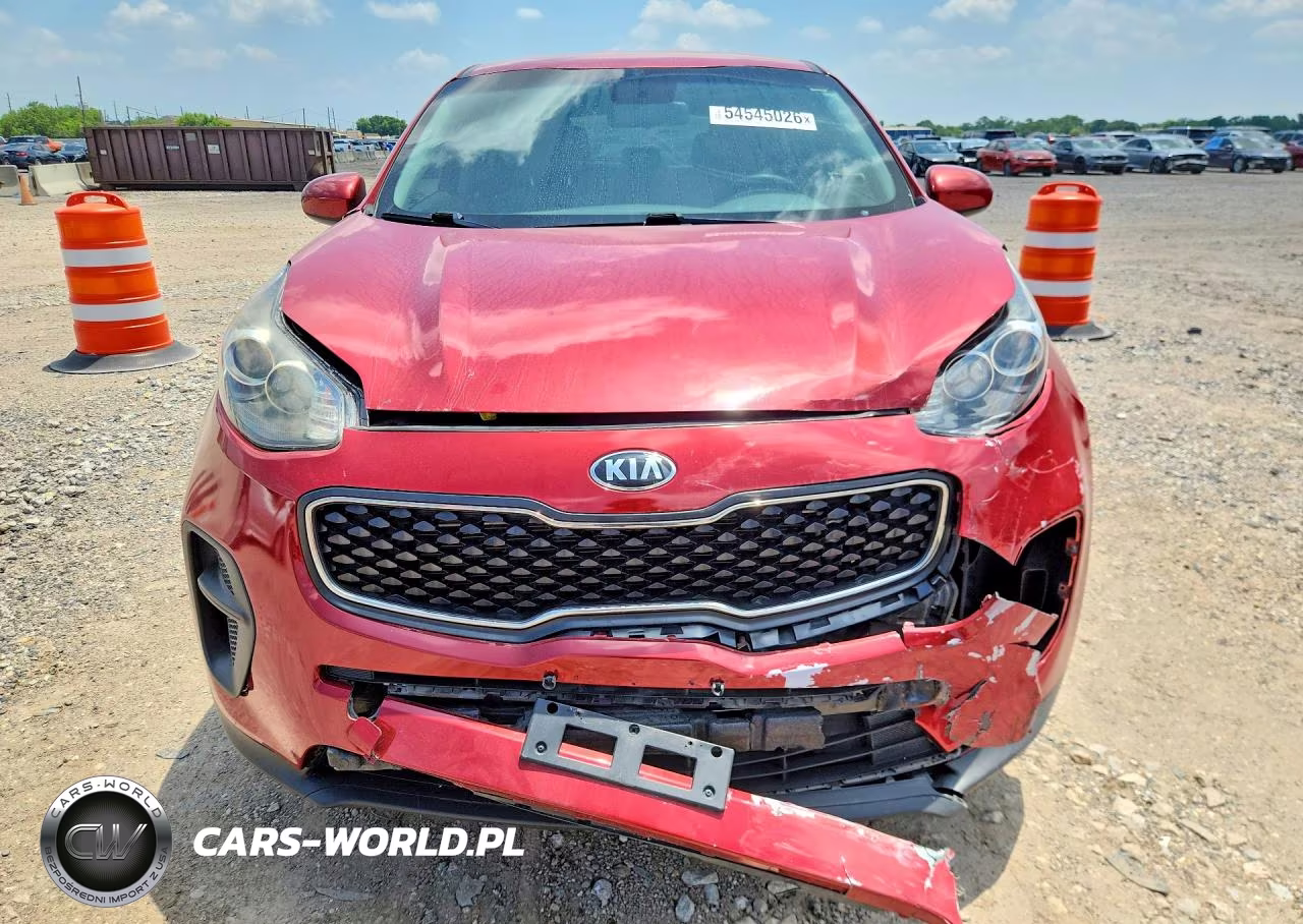 2019 Kia Sportage Lx VIN:KNDPM3ACXK7627957 - 5