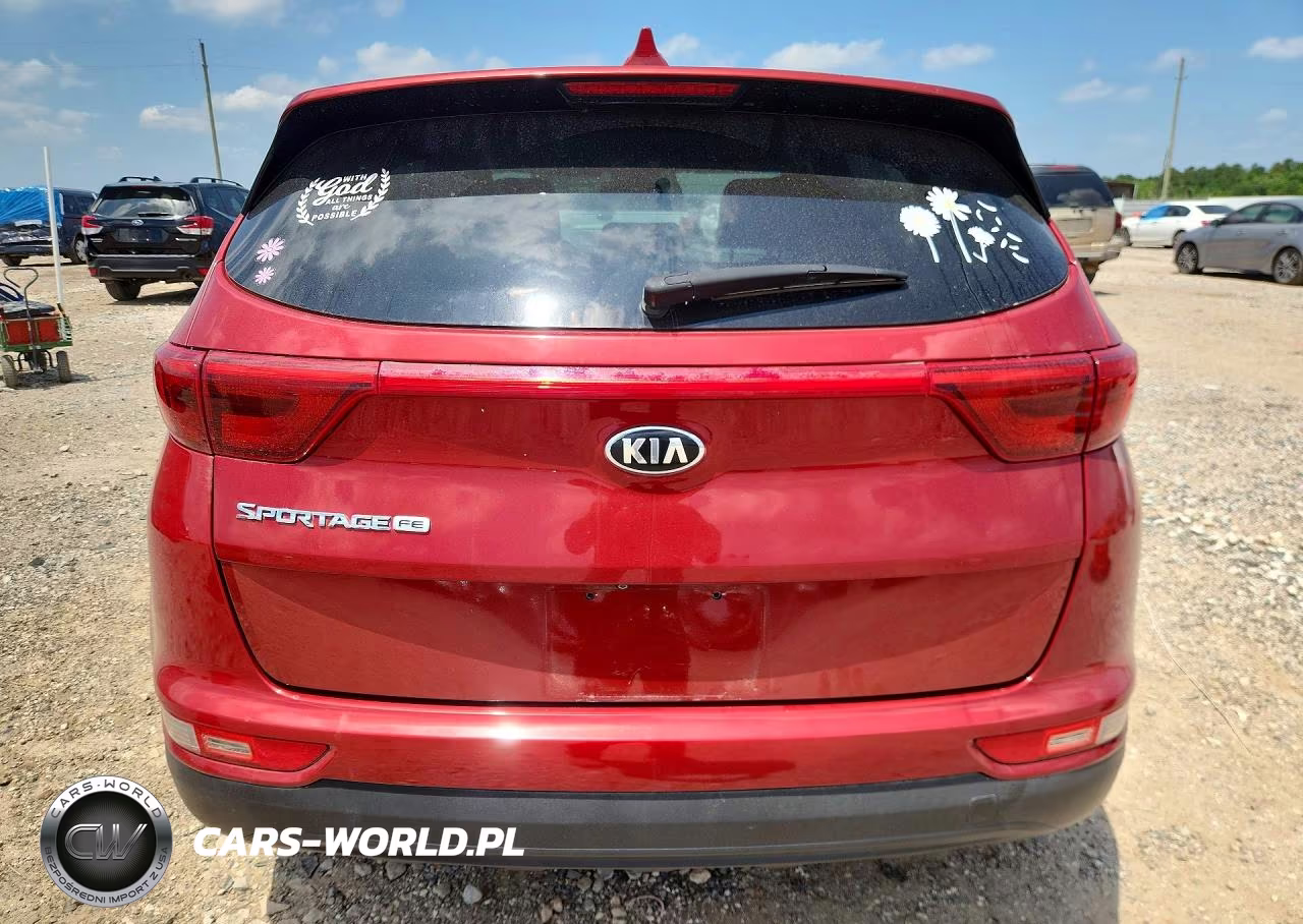 2019 Kia Sportage Lx VIN:KNDPM3ACXK7627957 - 6