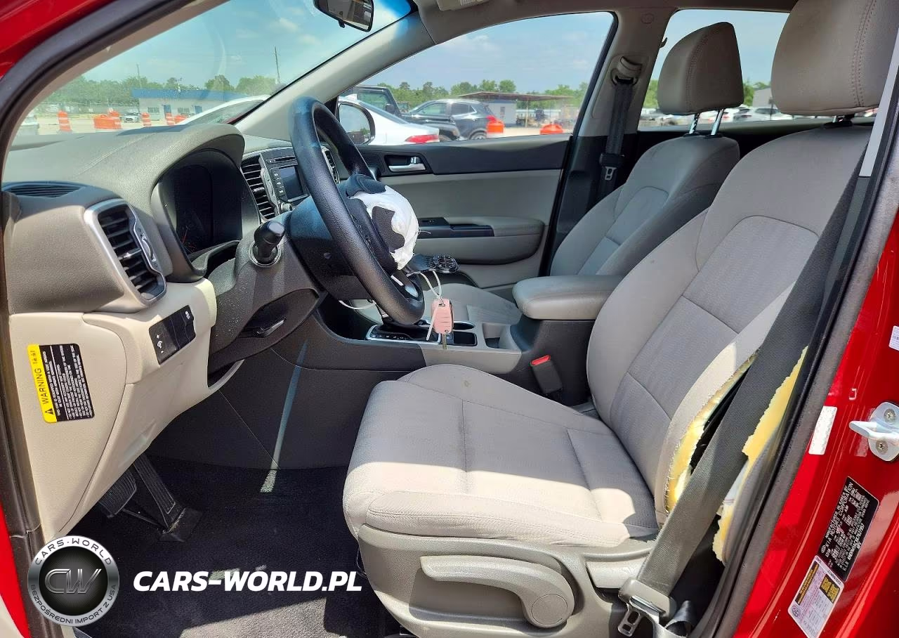 2019 Kia Sportage Lx VIN:KNDPM3ACXK7627957 - 7