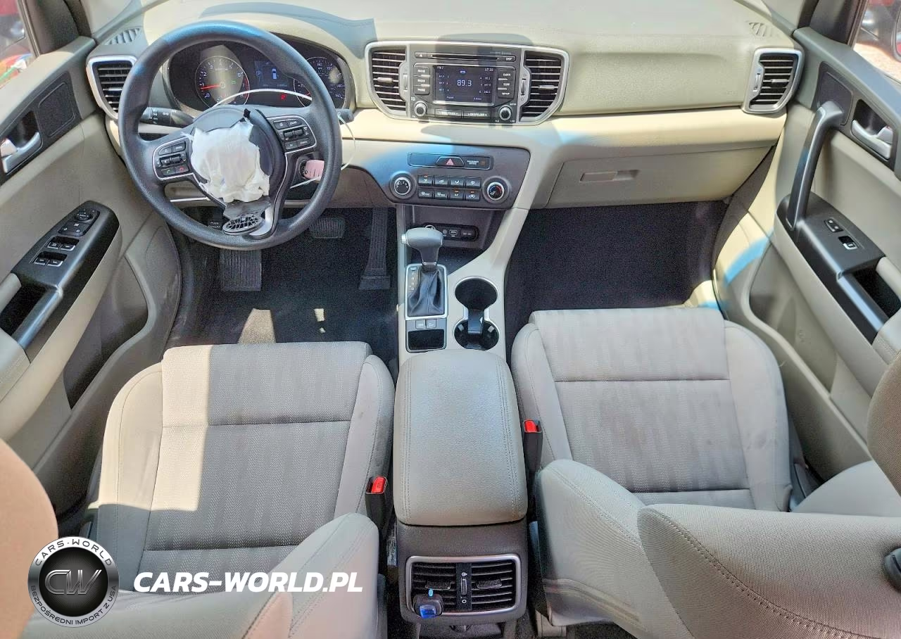 2019 Kia Sportage Lx VIN:KNDPM3ACXK7627957 - 8