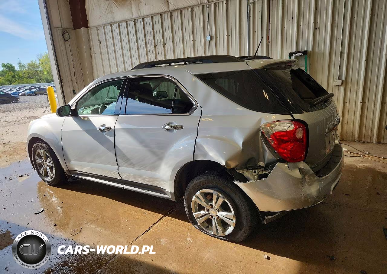 2014 Chevrolet Equinox Lt VIN:2GNALBEK5E6245027 - 2