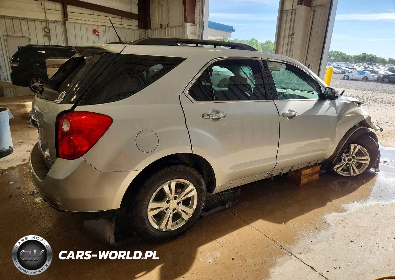 2014 Chevrolet Equinox Lt VIN:2GNALBEK5E6245027 - 3