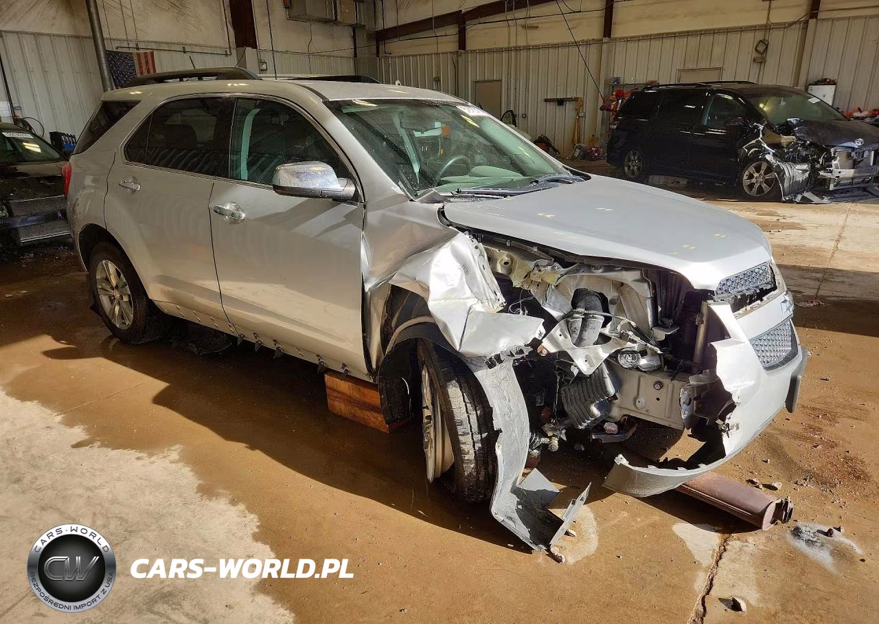 2014 Chevrolet Equinox Lt VIN:2GNALBEK5E6245027 - 4