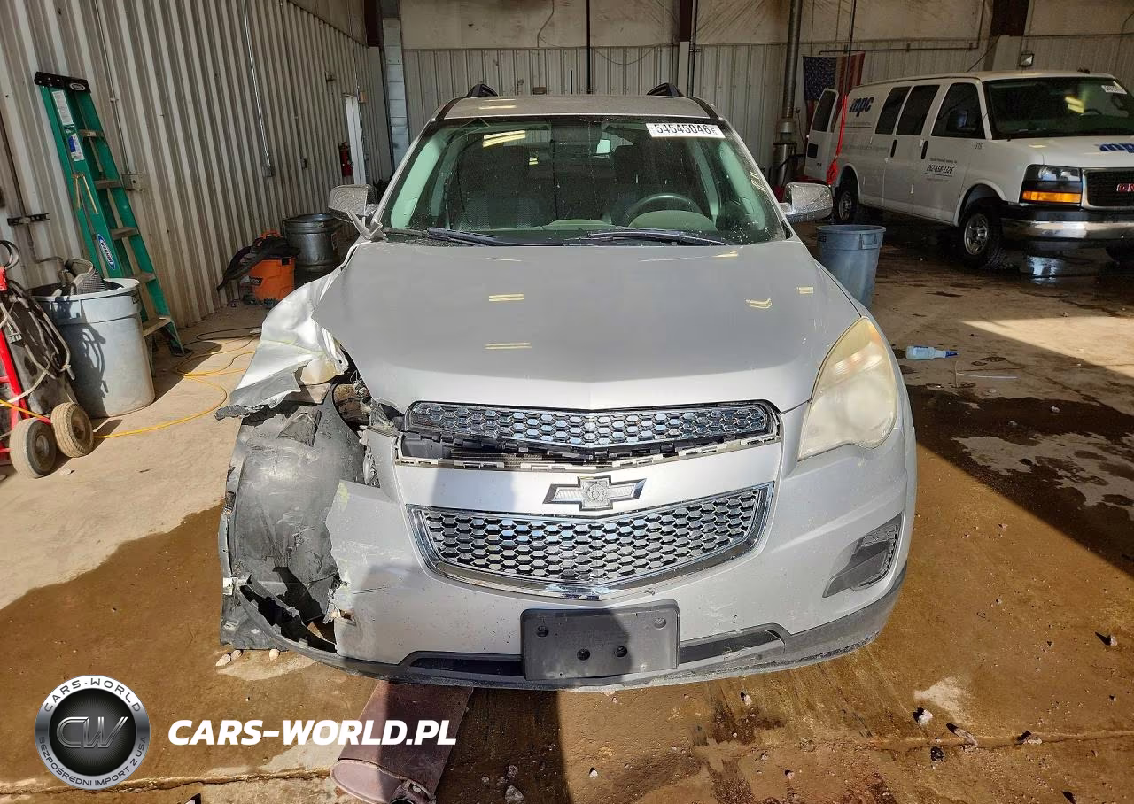 2014 Chevrolet Equinox Lt VIN:2GNALBEK5E6245027 - 5