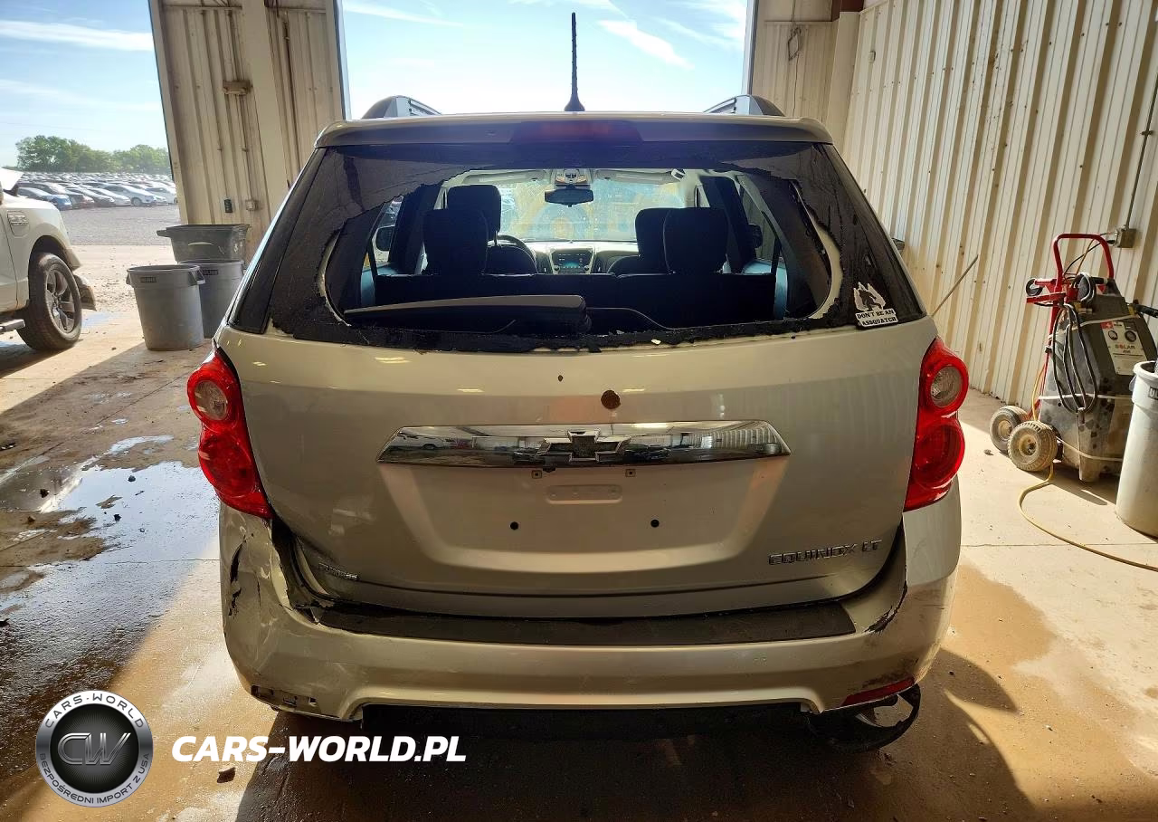 2014 Chevrolet Equinox Lt VIN:2GNALBEK5E6245027 - 6