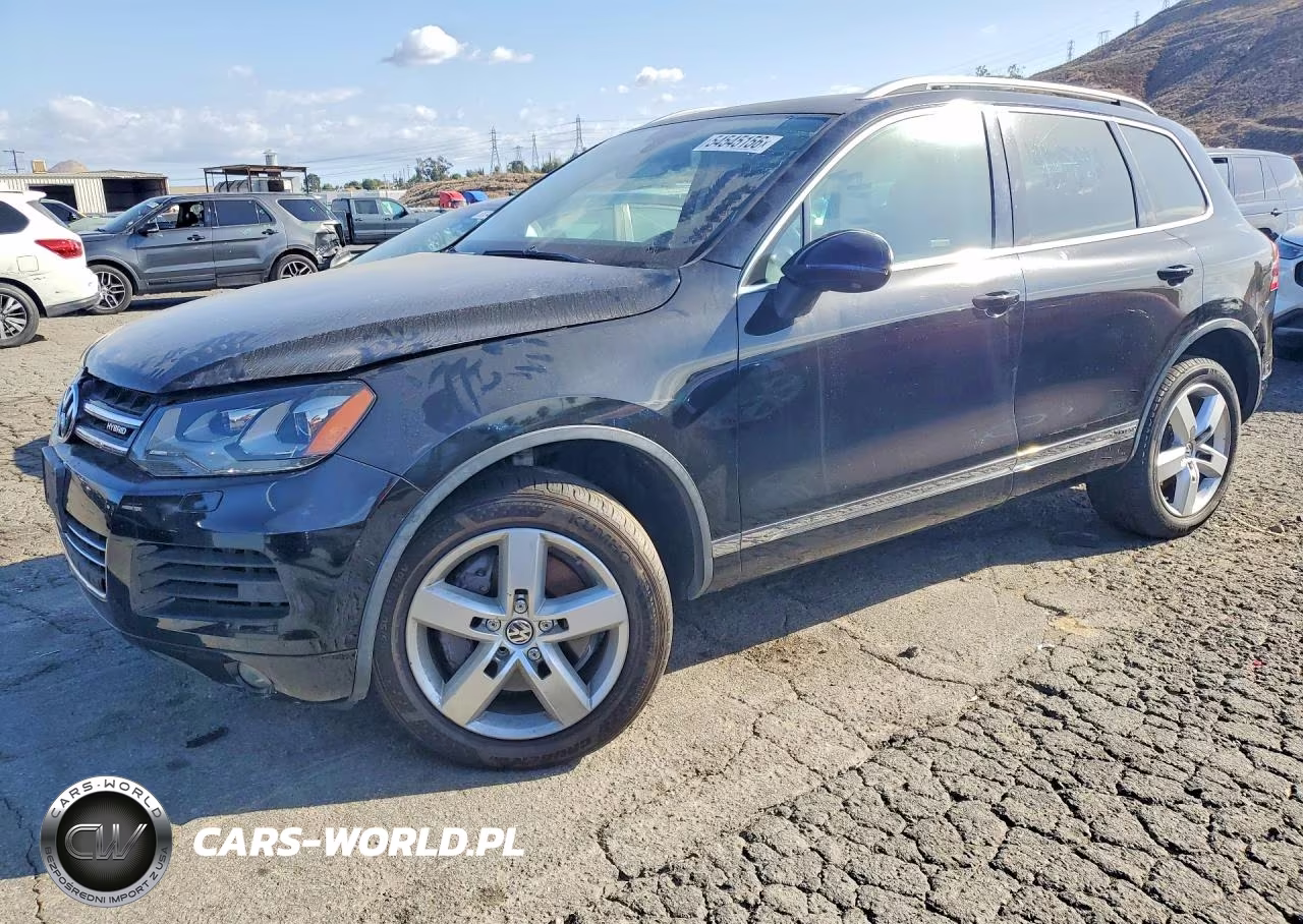 2011 Volkswagen Touareg Hybrid
