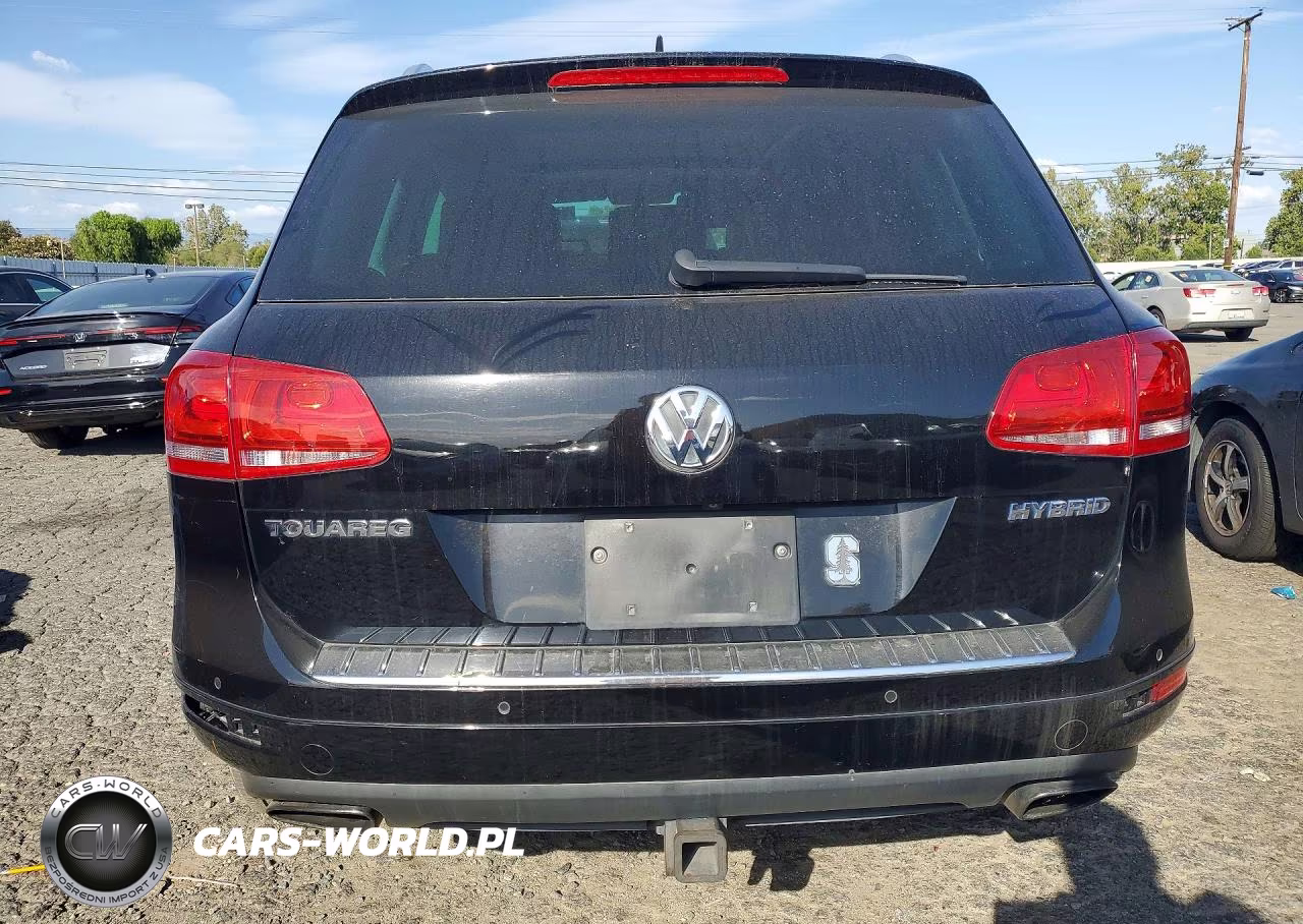 2011 Volkswagen Touareg Hybrid VIN:WVGFG9BPXBD003385 - 6