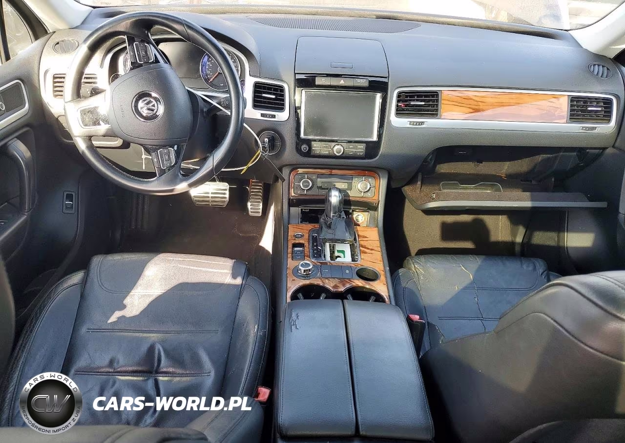 2011 Volkswagen Touareg Hybrid VIN:WVGFG9BPXBD003385 - 8