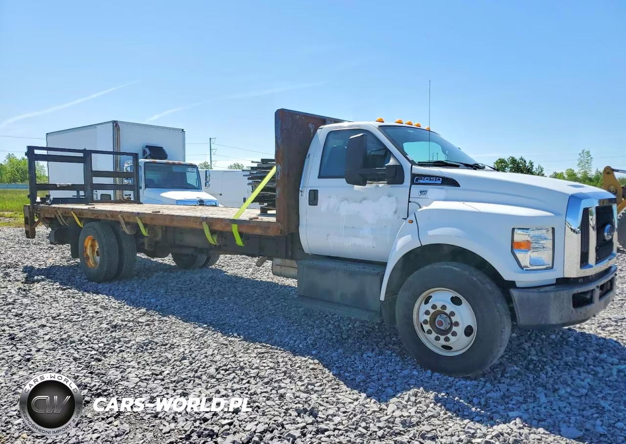 2016 Ford F650 Super Duty