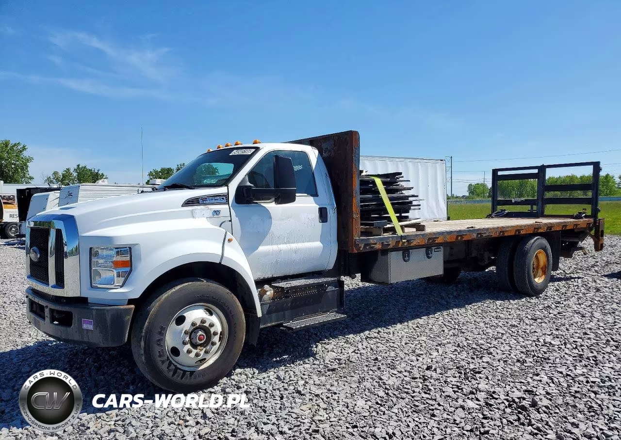 2016 Ford F650 Super Duty VIN:1FDNF6AY6GDA00630 - 2