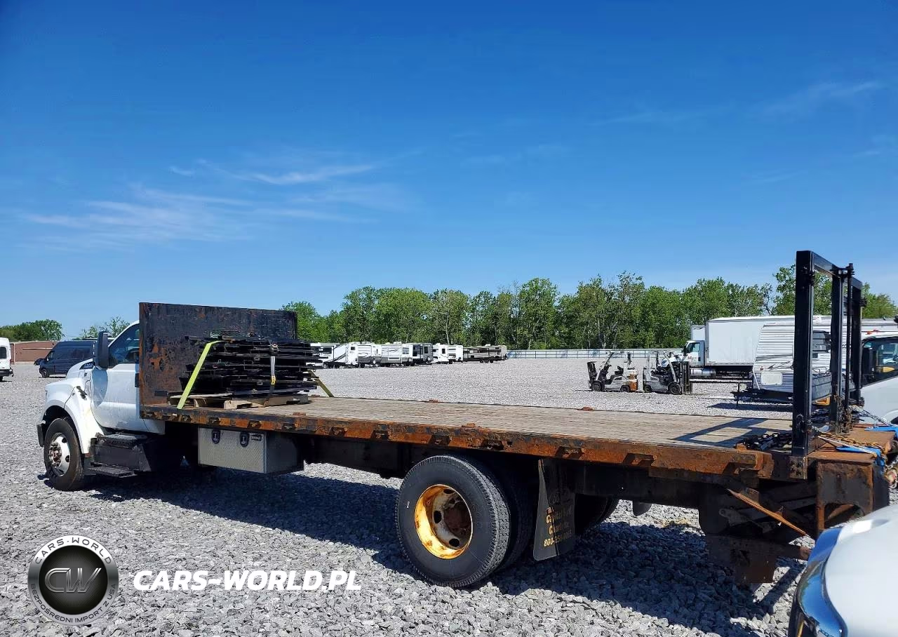 2016 Ford F650 Super Duty VIN:1FDNF6AY6GDA00630 - 3