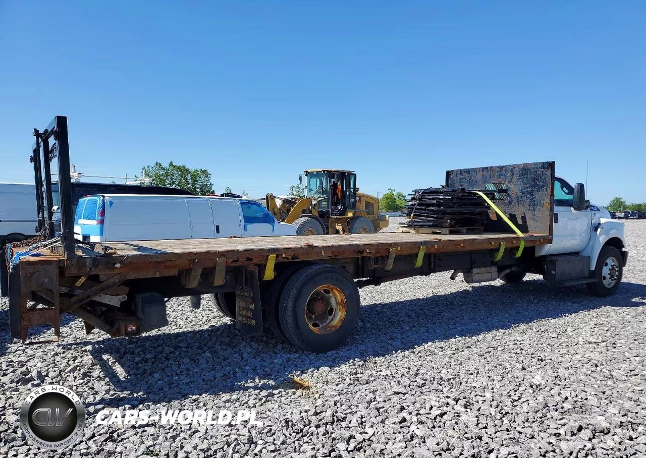 2016 Ford F650 Super Duty VIN:1FDNF6AY6GDA00630 - 4