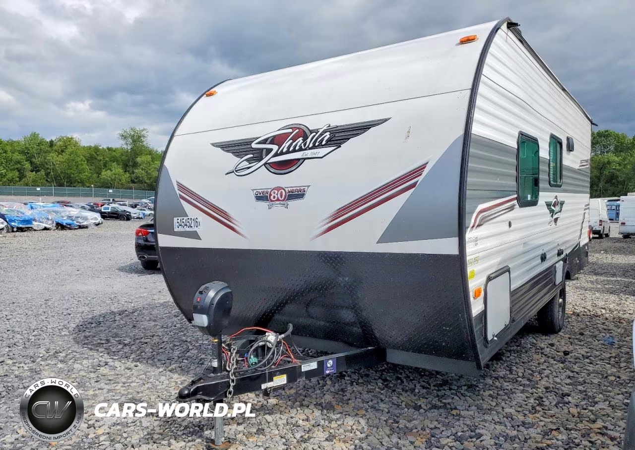 2022 Forest River Shasta Camper VIN:5ZT2SSGC9NE018715 - 2
