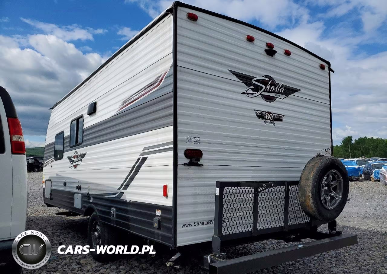 2022 Forest River Shasta Camper VIN:5ZT2SSGC9NE018715 - 3