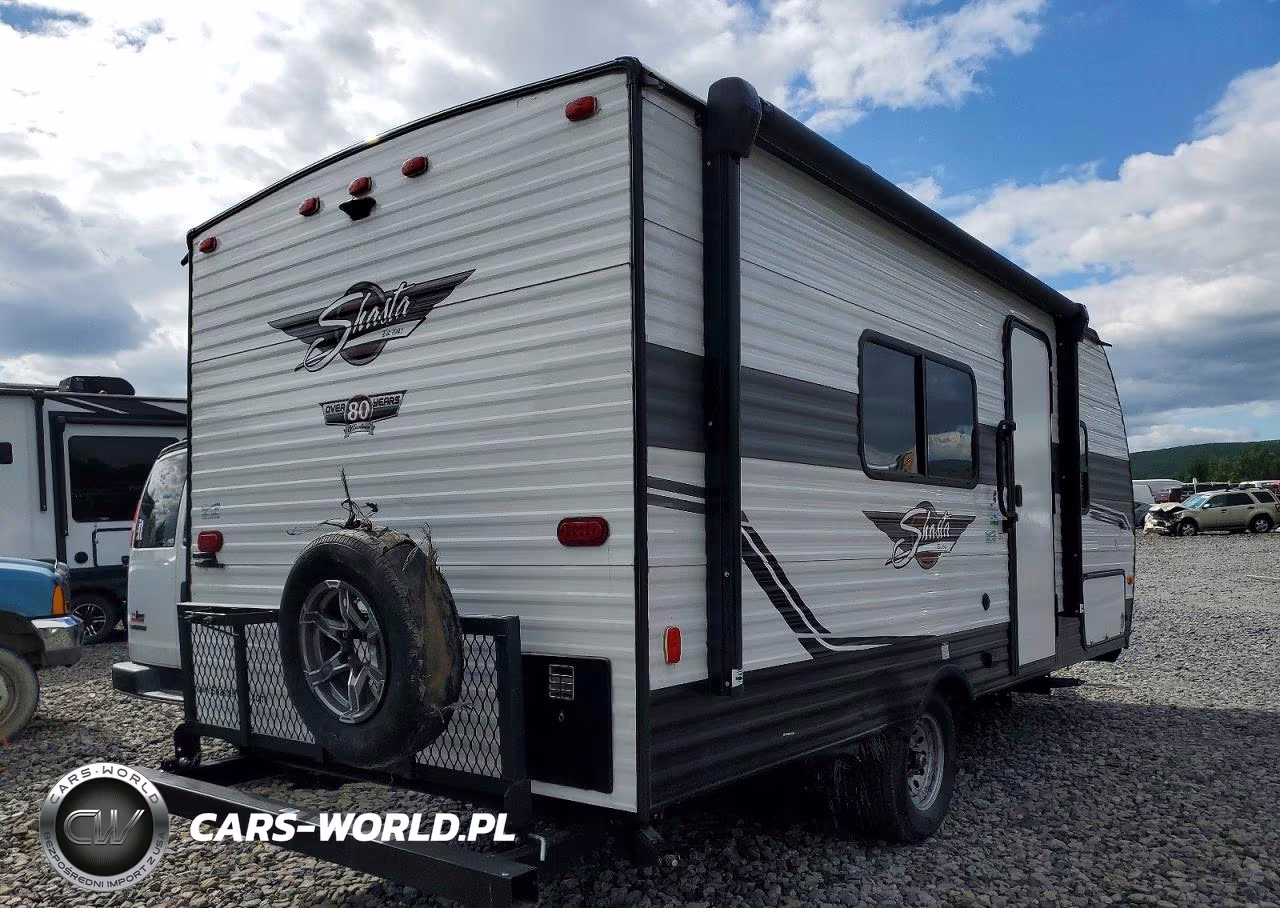 2022 Forest River Shasta Camper VIN:5ZT2SSGC9NE018715 - 4