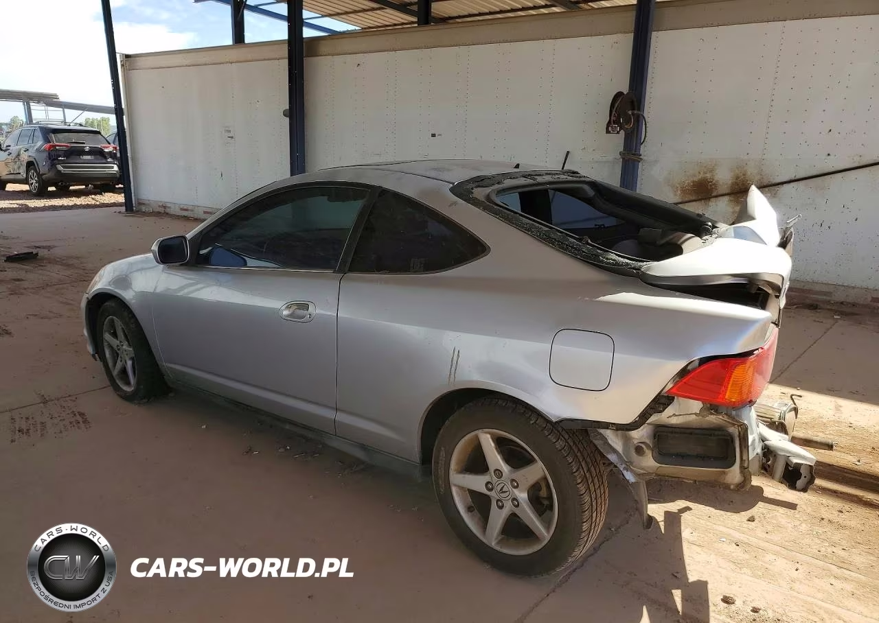 2002 Acura Rsx VIN:JH4DC53892C041718 - 2