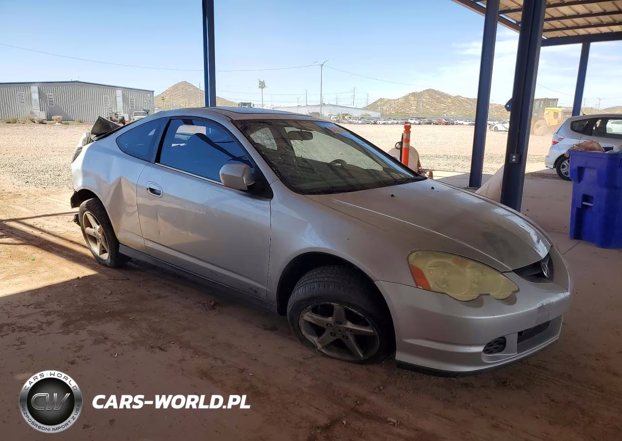 2002 Acura Rsx VIN:JH4DC53892C041718 - 4