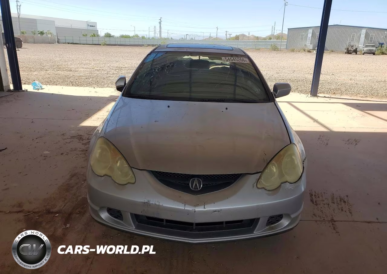 2002 Acura Rsx VIN:JH4DC53892C041718 - 5