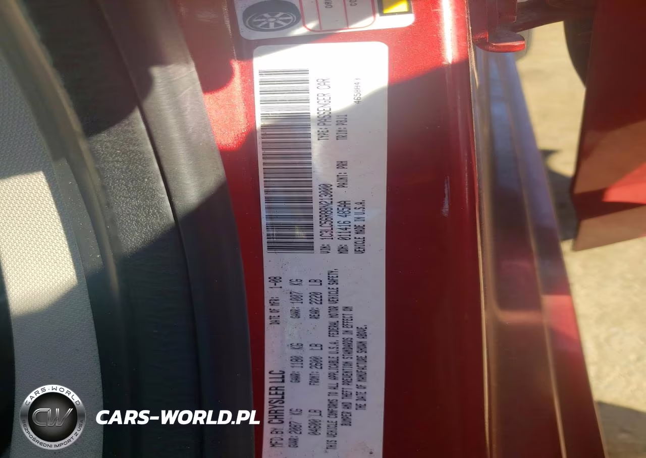 2008 Chrysler Sebring Touring VIN:1C3LC56R88N213000 - 12