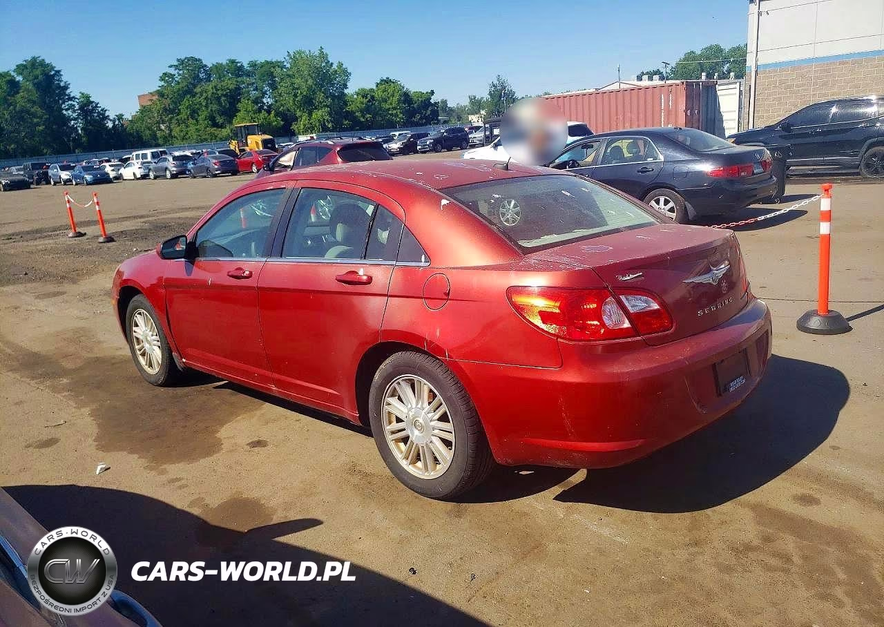 2008 Chrysler Sebring Touring VIN:1C3LC56R88N213000 - 2