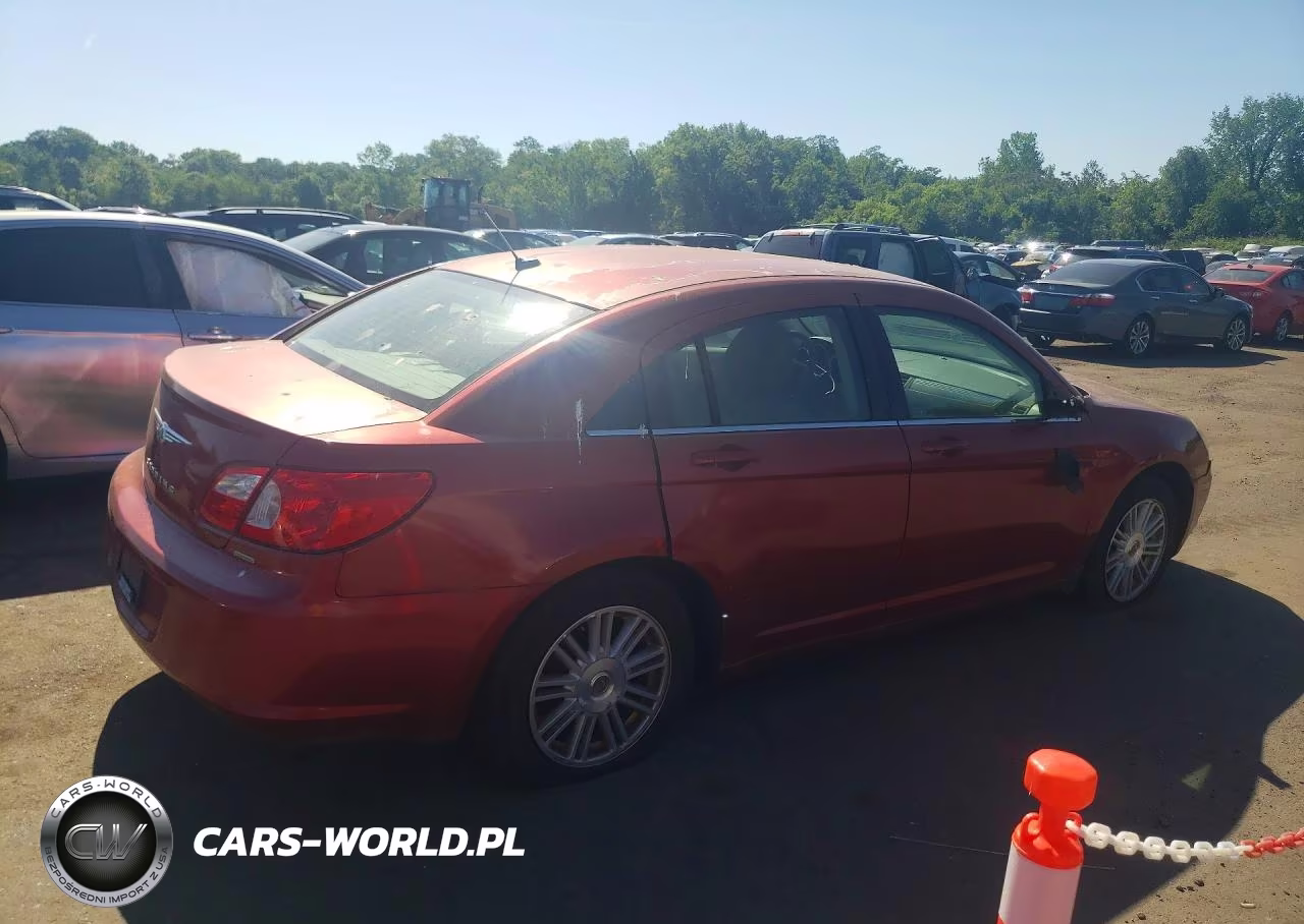 2008 Chrysler Sebring Touring VIN:1C3LC56R88N213000 - 3