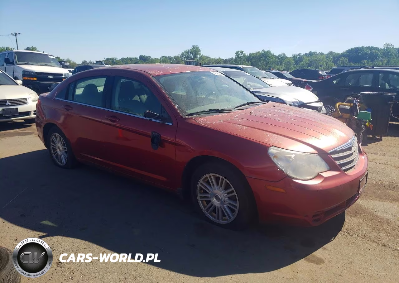 2008 Chrysler Sebring Touring VIN:1C3LC56R88N213000 - 4
