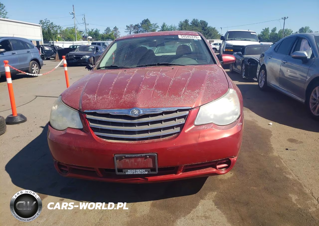 2008 Chrysler Sebring Touring VIN:1C3LC56R88N213000 - 5