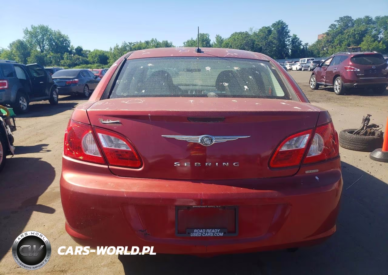 2008 Chrysler Sebring Touring VIN:1C3LC56R88N213000 - 6