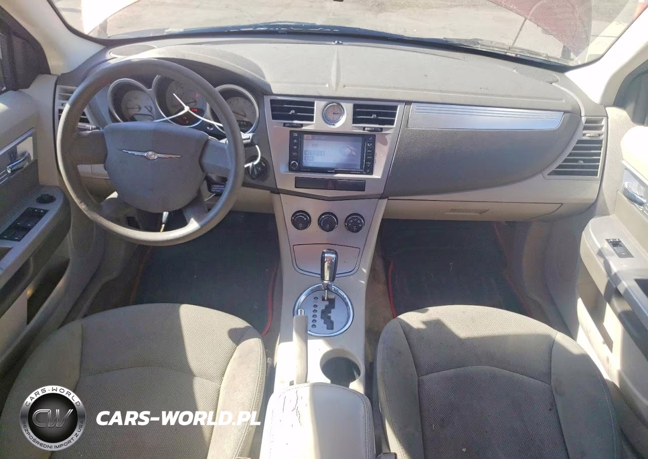 2008 Chrysler Sebring Touring VIN:1C3LC56R88N213000 - 8