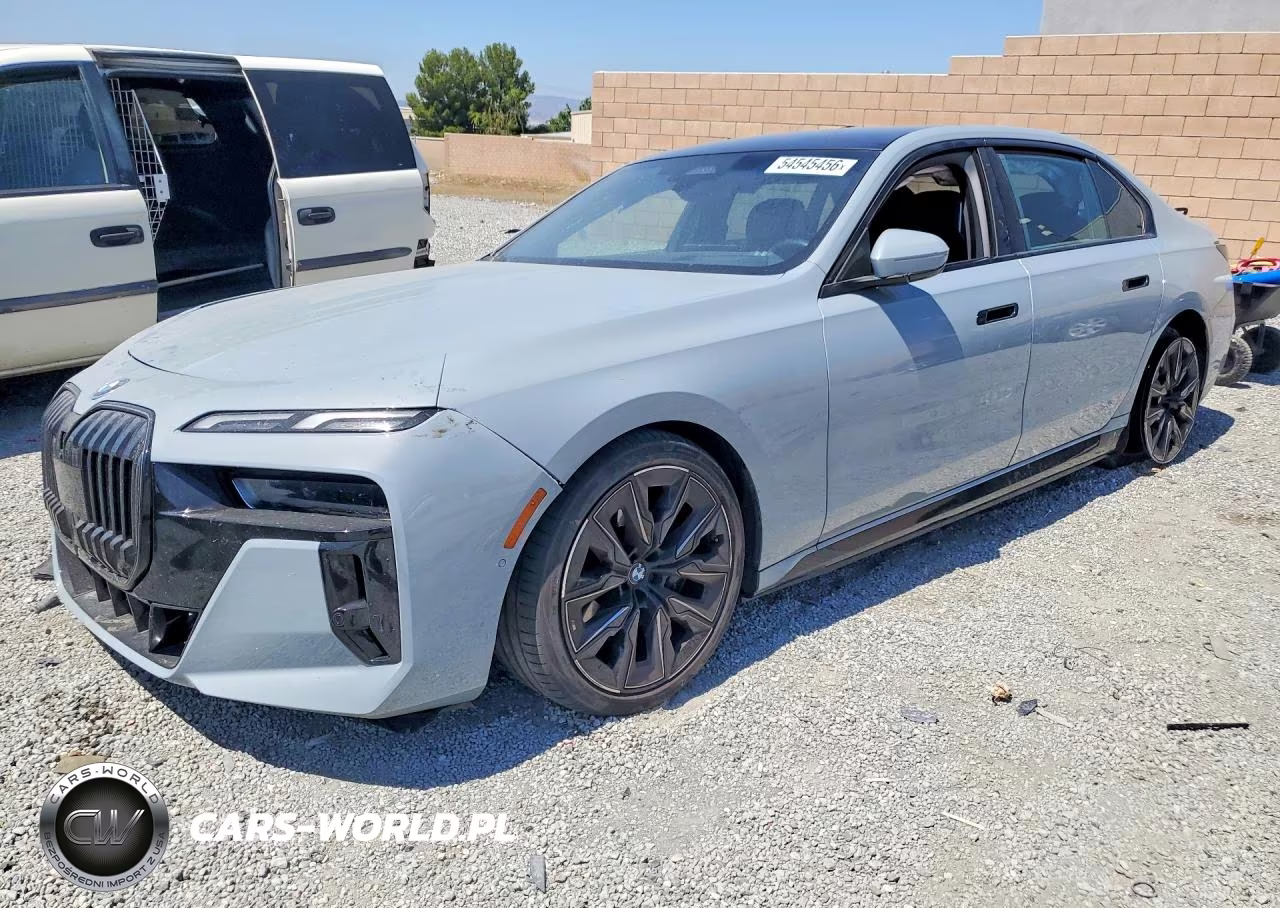 2025 BMW I7 Edrive50 – zdjęcie 1 z 12