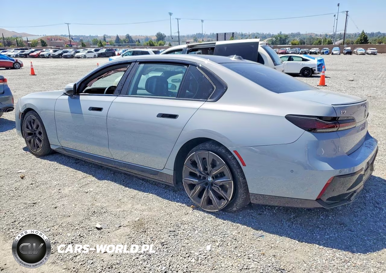 2025 BMW I7 Edrive50 VIN:WBY43EJ00SCT29060 - 2