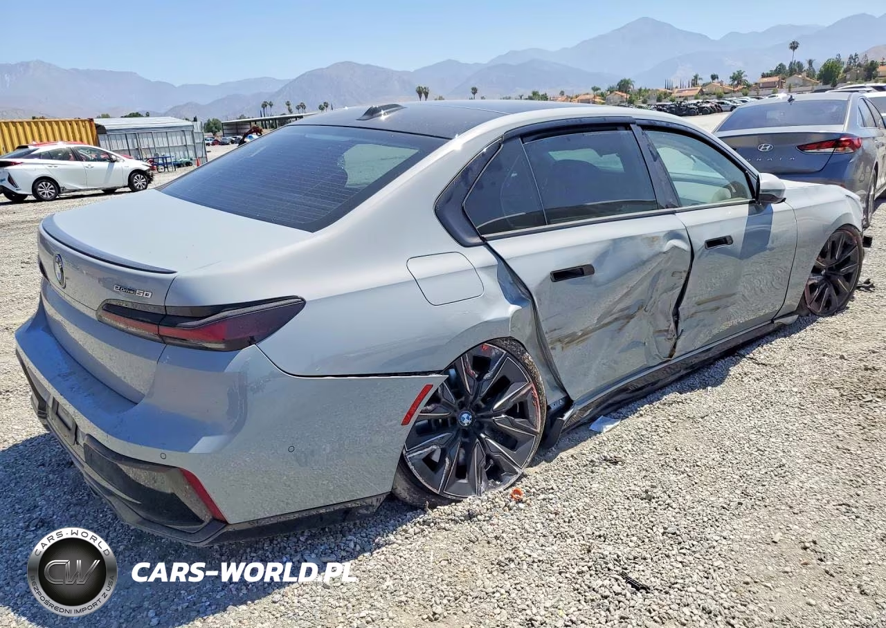 2025 BMW I7 Edrive50 VIN:WBY43EJ00SCT29060 - 3