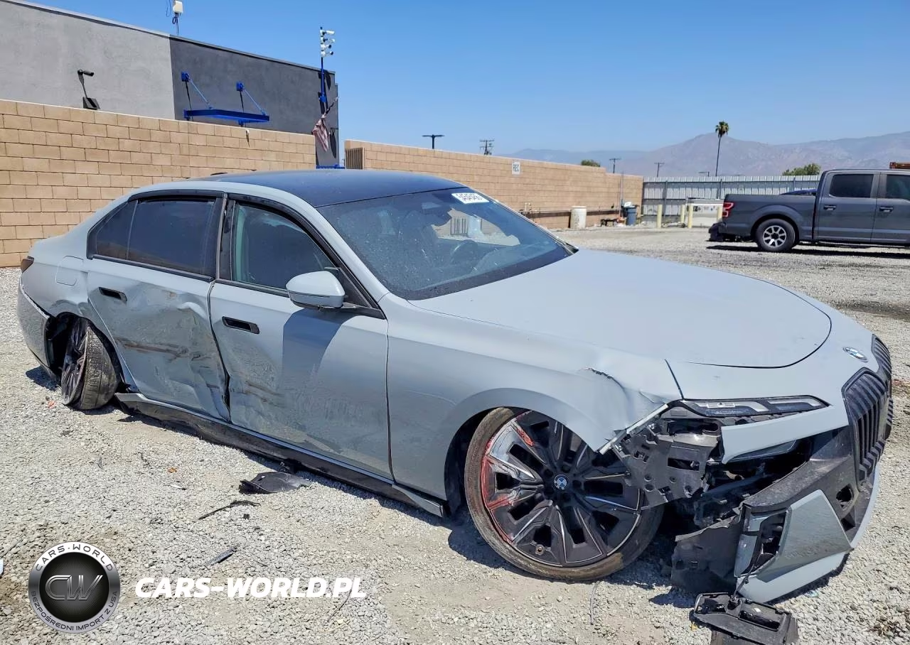 2025 BMW I7 Edrive50 VIN:WBY43EJ00SCT29060 - 4