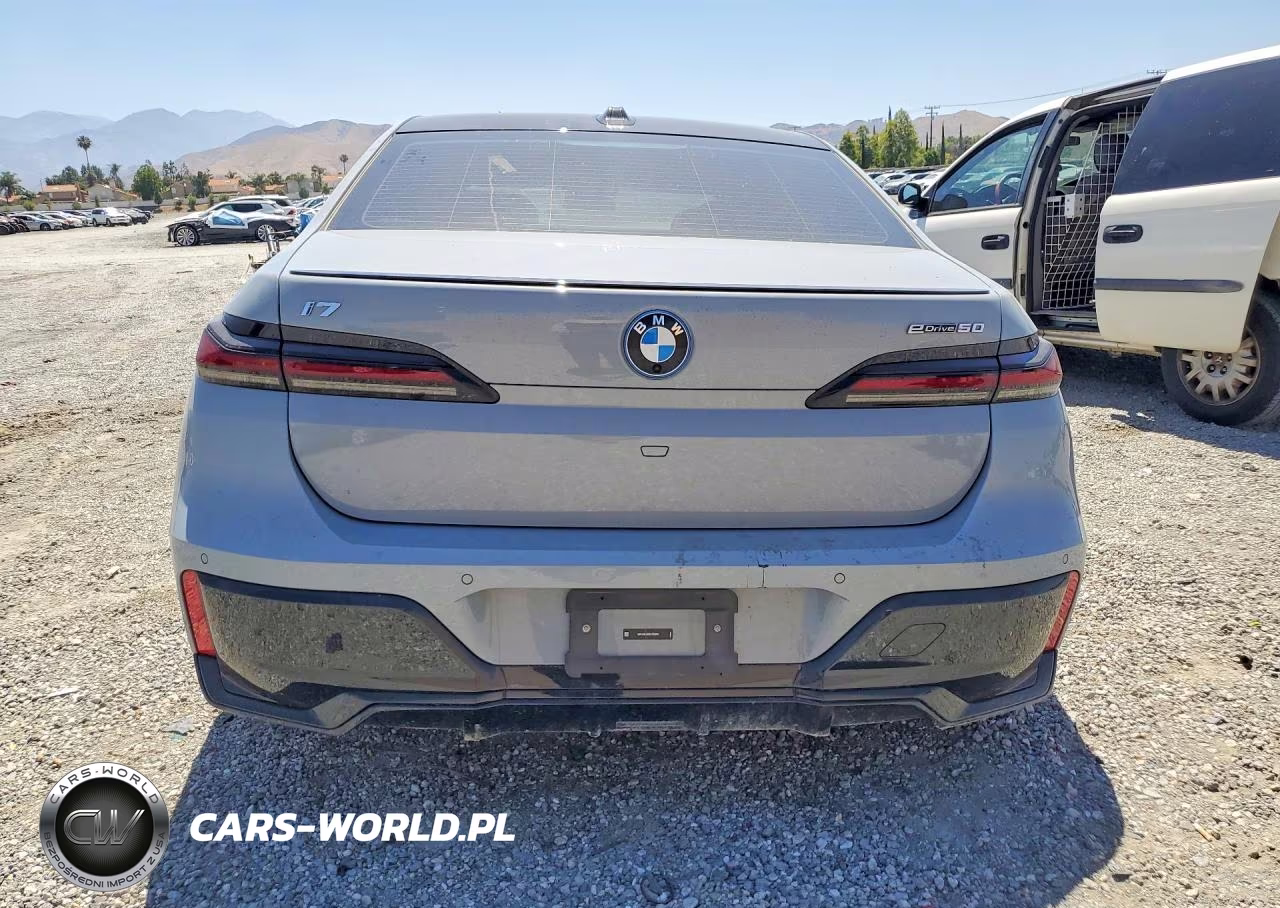 2025 BMW I7 Edrive50 VIN:WBY43EJ00SCT29060 - 6