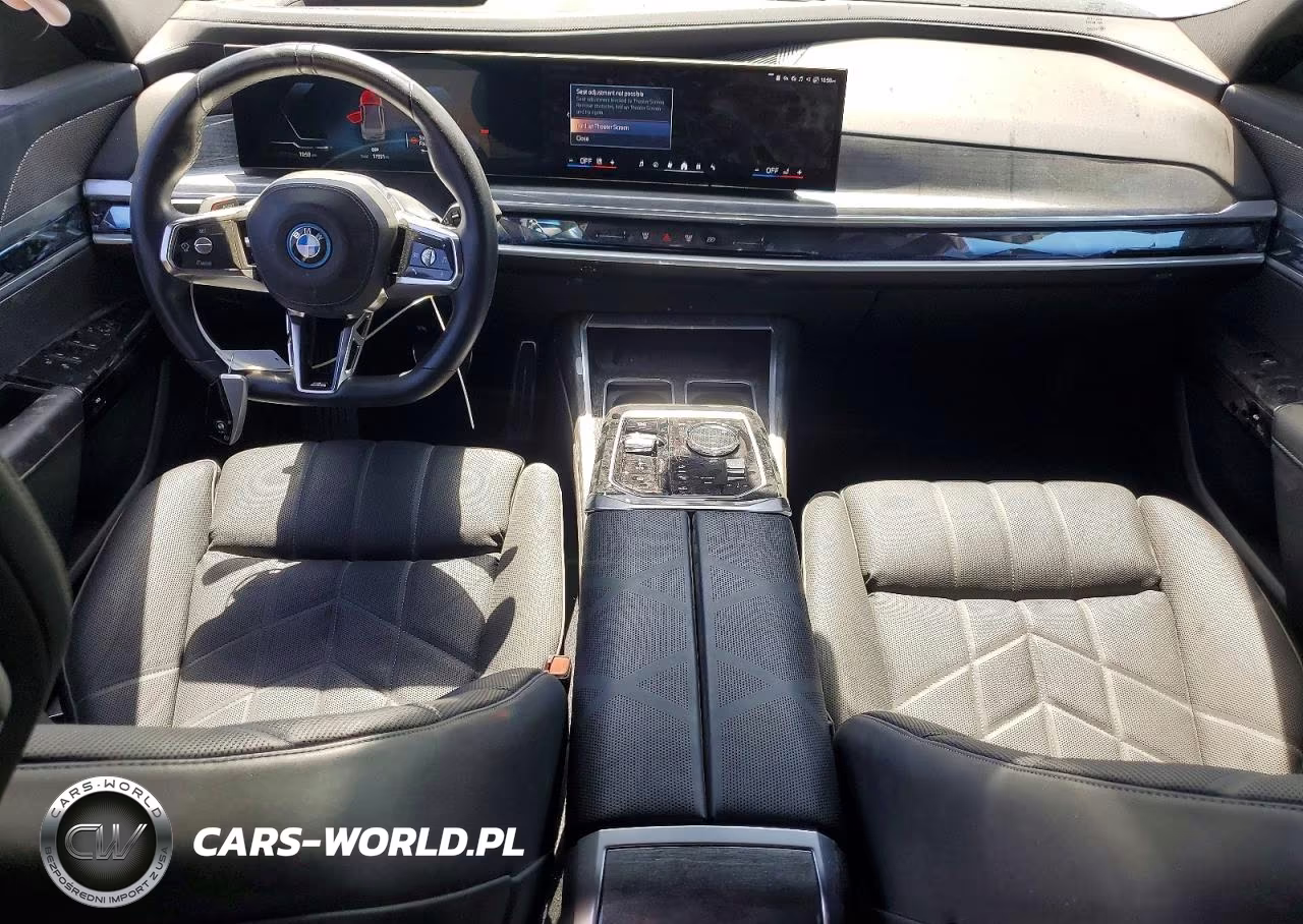 2025 BMW I7 Edrive50 VIN:WBY43EJ00SCT29060 - 8