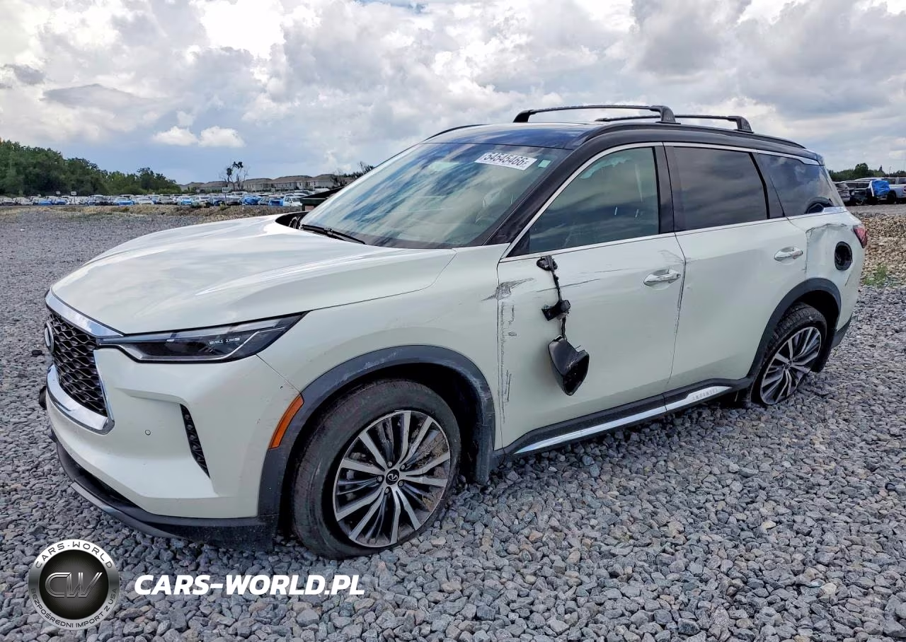 2023 Infiniti Qx60 Autograph